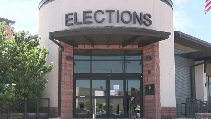Bexar County officials work to process backlog of 50,000 voter registrations before Nov. 4 election