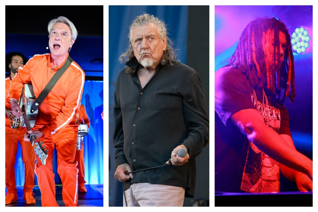 Big Ears 2026 Lineup: David Byrne, Robert Plant, Flying Lotus, and More