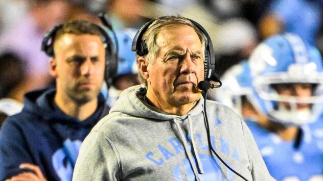 Bill Belichick's UNC coaching debut ends in blowout home loss to TCU