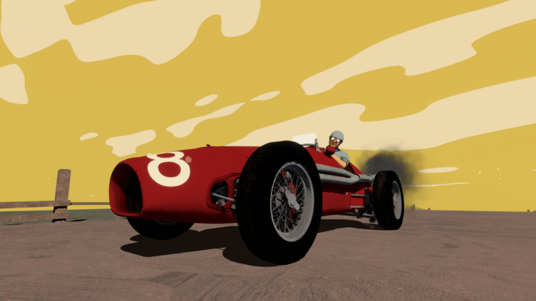 Black Cats & Chequered Flags Celebrates One Of Formula 1's Earliest Champions