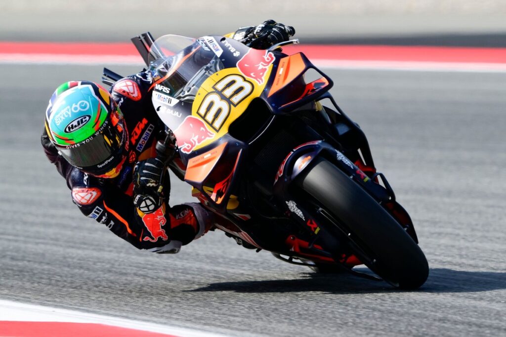 Brad Binder explains KTM’s rapid pace in Catalan GP practice