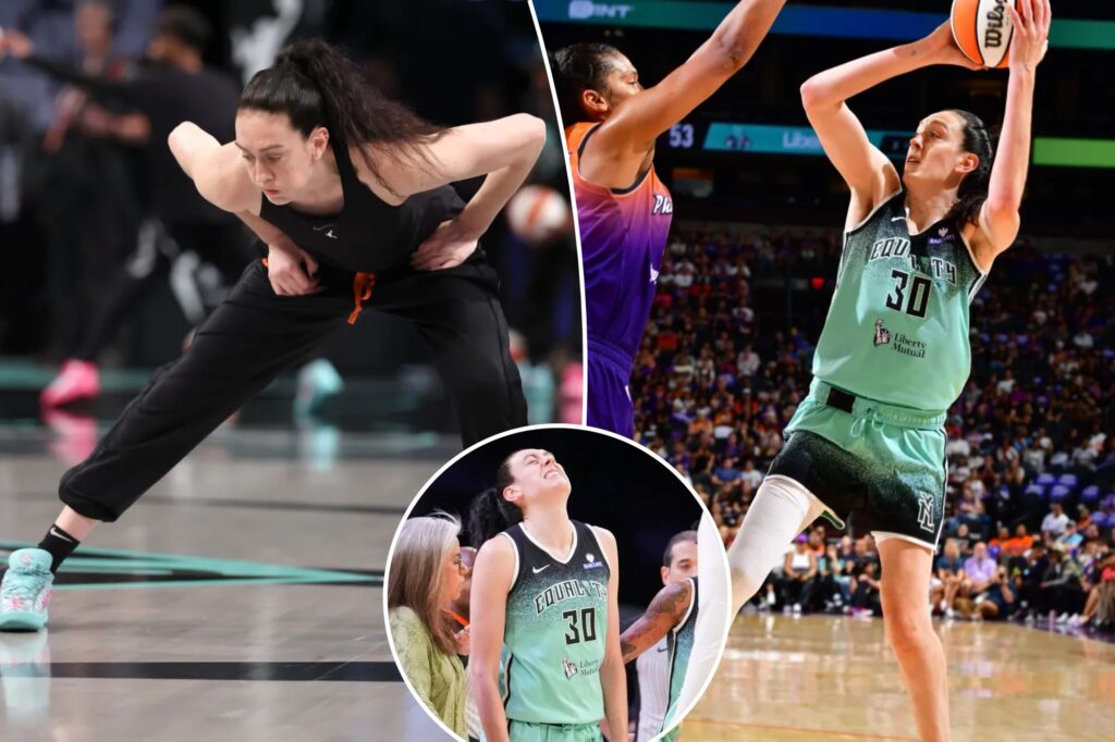 Breanna Stewart sends clear Liberty message with her Game 2 availability