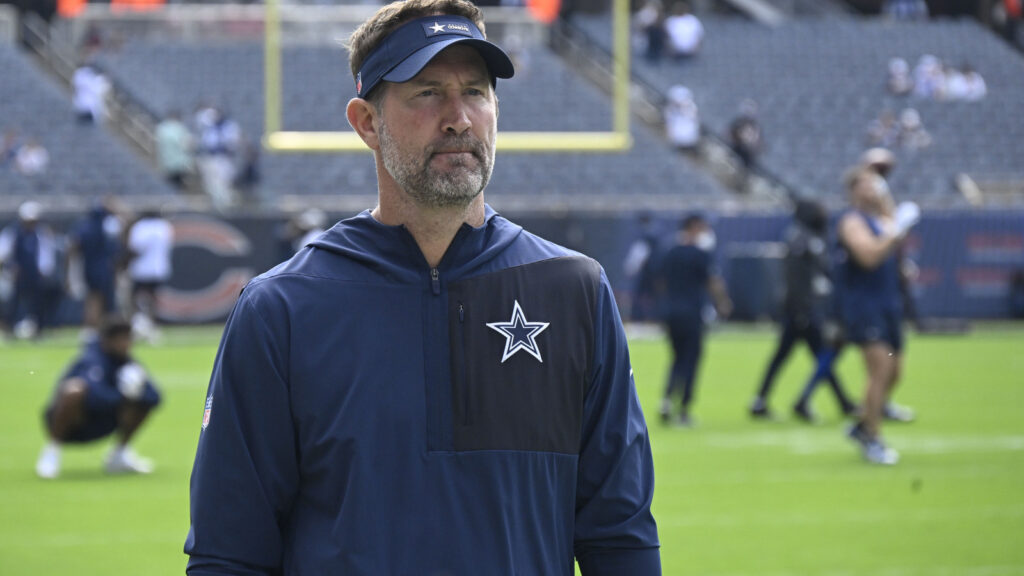 Brian Schottenheimer Announces Plan to Stop Micah Parsons After Packers DE’s Open Challenge