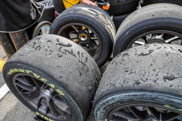 Bristol Night Race could be a tire conservation race ... or not