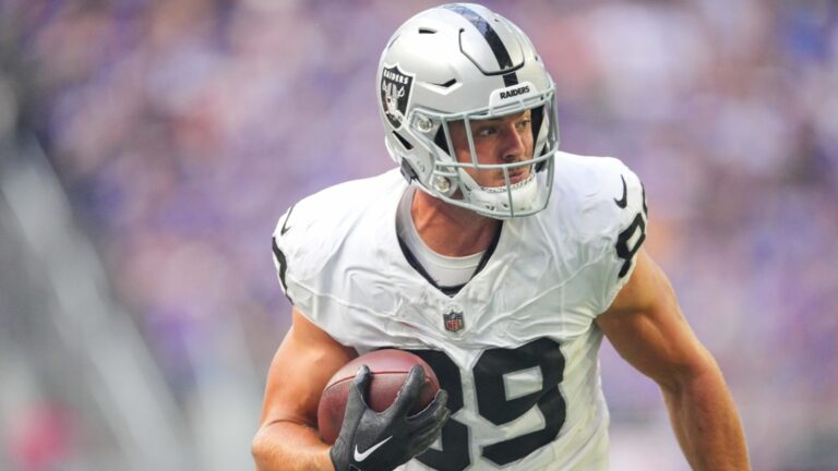 Brock Bowers injury update: Latest on Las Vegas Raiders star after Friday practice