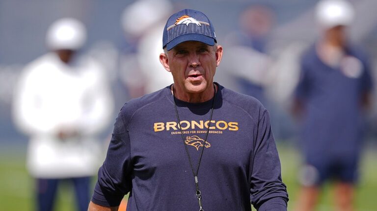 Broncos' Sean Payton talks opportunity to coach Tom Brady in international flag football tournament