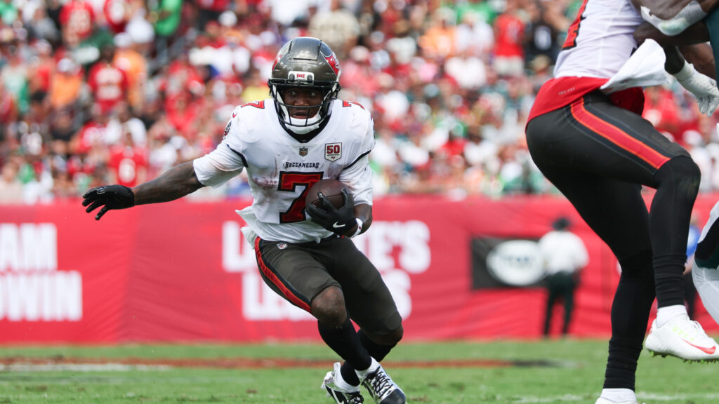 Buccaneers RB Bucky Irving’s Status For Week 5 Considered ‘Up In The Air’
