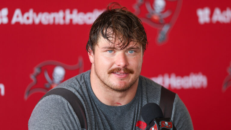Bucs RT Luke Goedeke Set To Miss Time