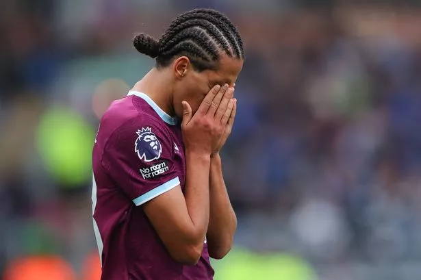 Burnley players rally around ex-Man Utd star after Liverpool penalty mistake