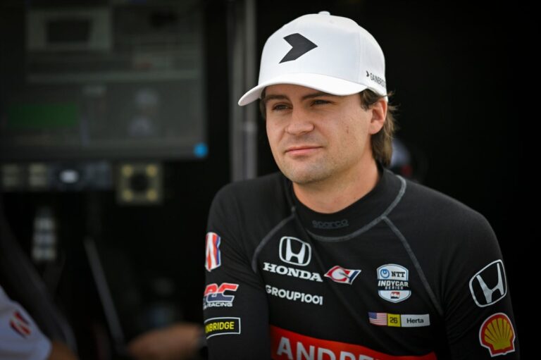 Cadillac signs Andretti IndyCar racer Colton Herta as F1 test driver