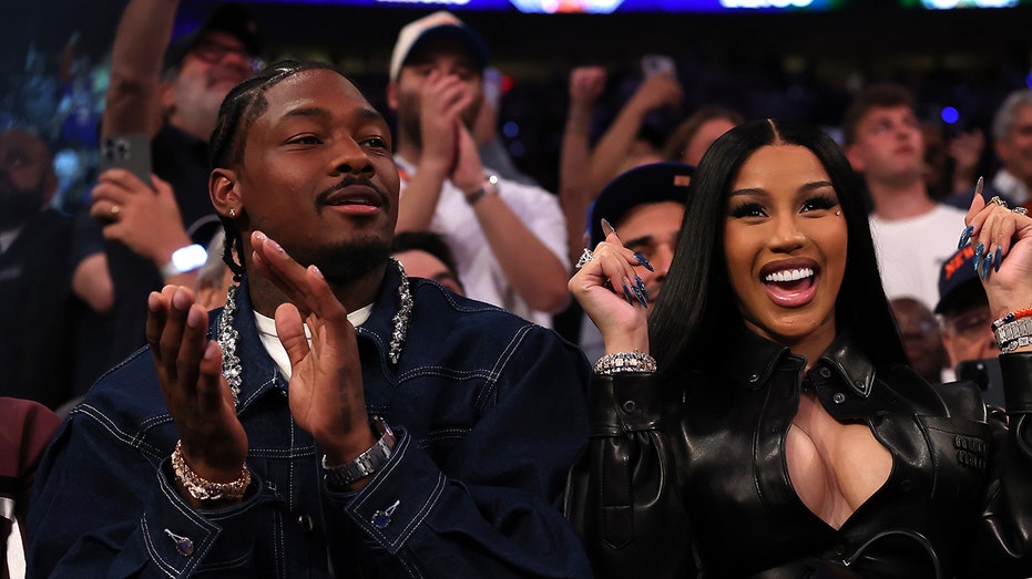 Cardi B and NFL star Stefon Diggs to welcome first child together