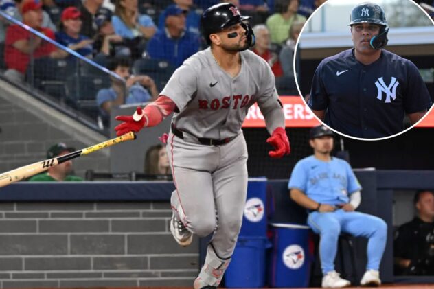 Carlos Narvaez gets full-circle playoff moment with chance to haunt Yankees