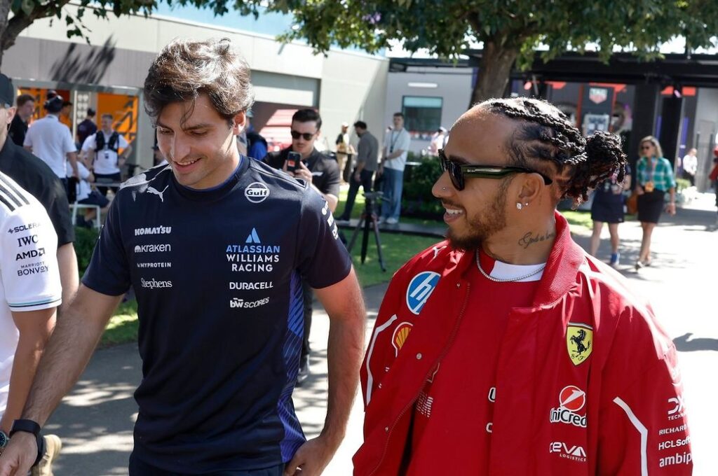 Carlos Sainz details mindset change racing Lewis Hamilton: From idol to competitor