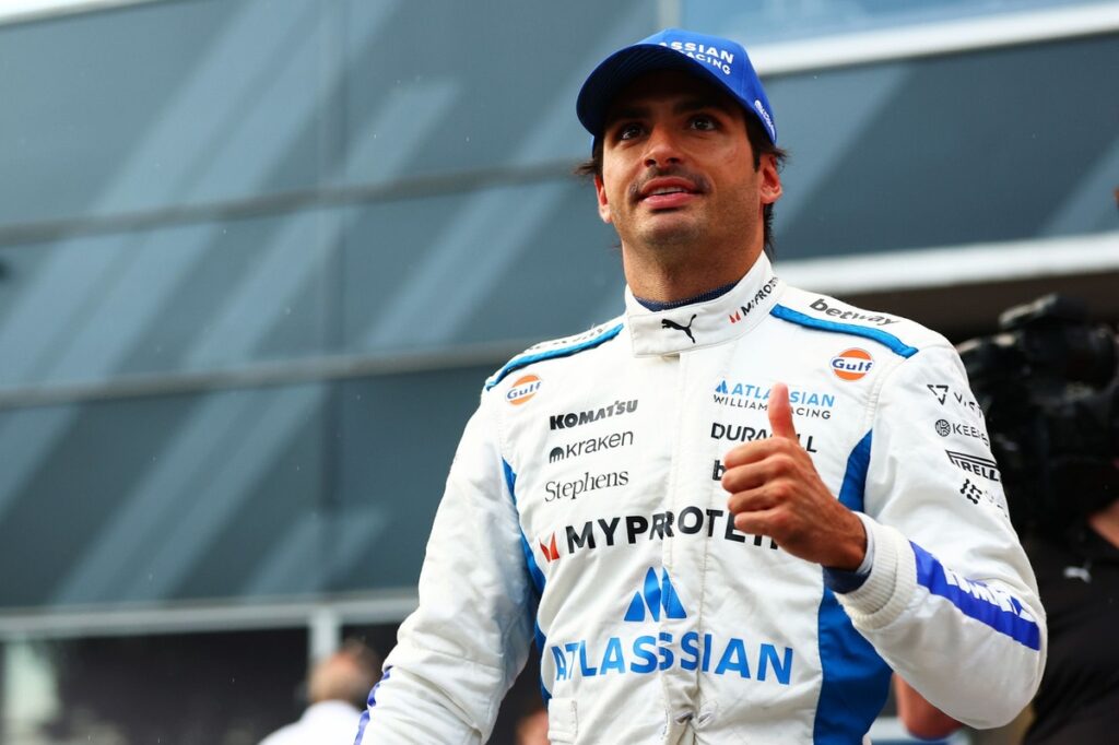 Carlos Sainz Sr says he never thought Williams podium was possible as son proves him wrong