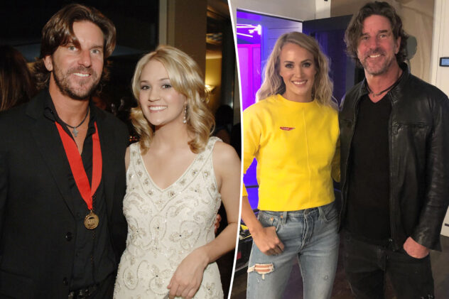 Carrie Underwood shares emotional tribute to songwriter Brett James after ‘unfathomable’ death