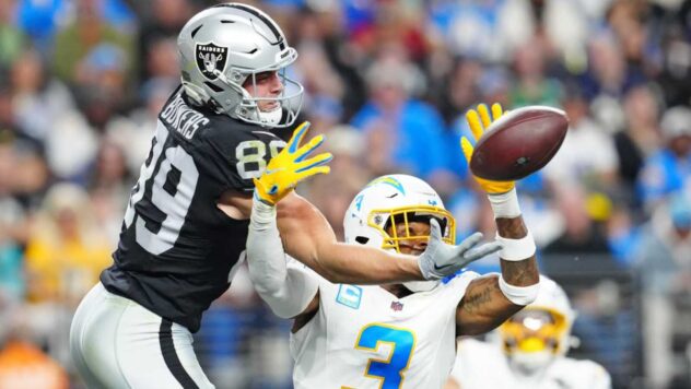Chargers’ Defense Is Missing 3 Key Defenders, Must Now Contain Raiders’ Top TE in Primetime
