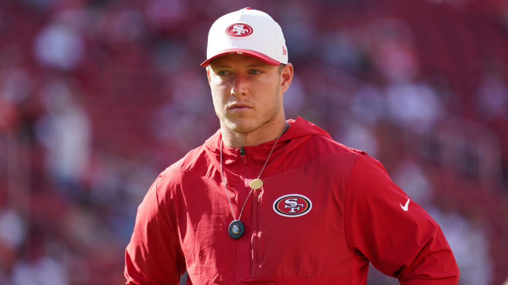 Christian McCaffrey’s Calf Concern Has San Francisco 49ers Fans Holding Their Breath