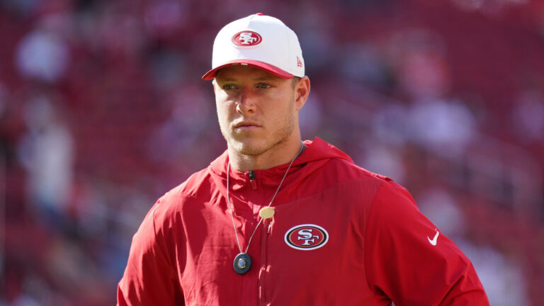 Christian McCaffrey’s Injury: A Cloud Of Doubt Hangs Over the San Francisco 49ers’ Opener