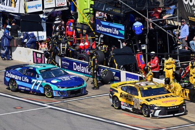 Christopher Bell, Carson Hocevar move on from Darlington pit snafu