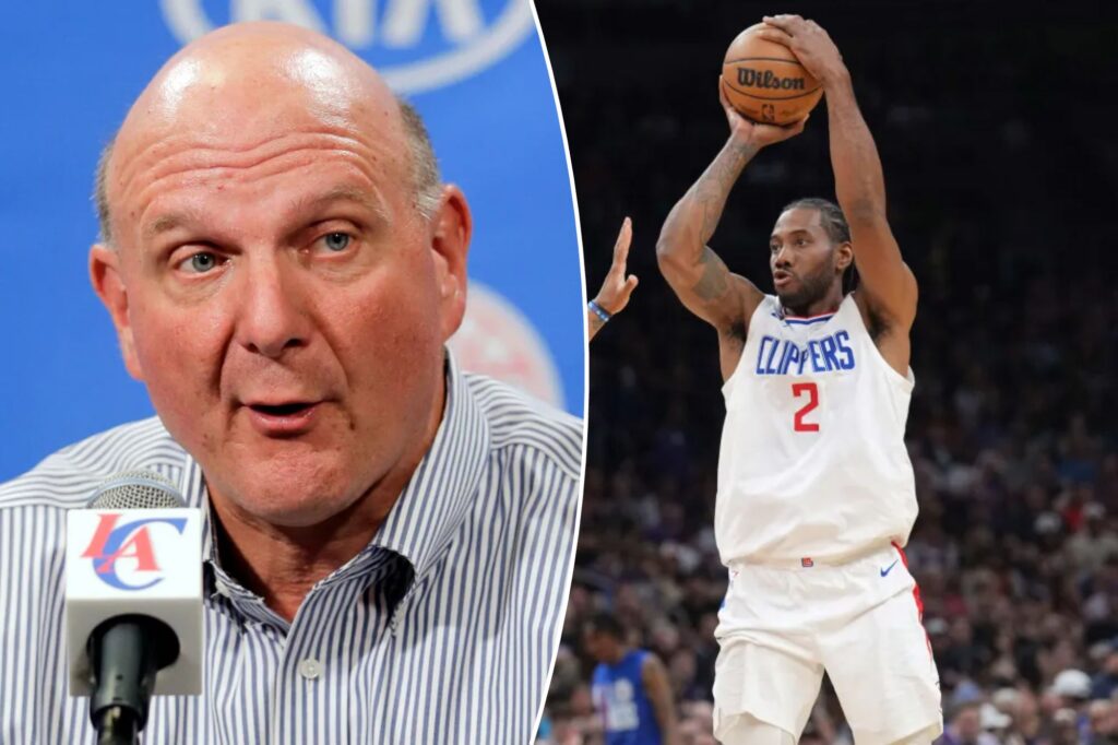 Clippers’ Steve Ballmer made another $10M investment in company that allegedly gave Kawhi Leonard no-show deal