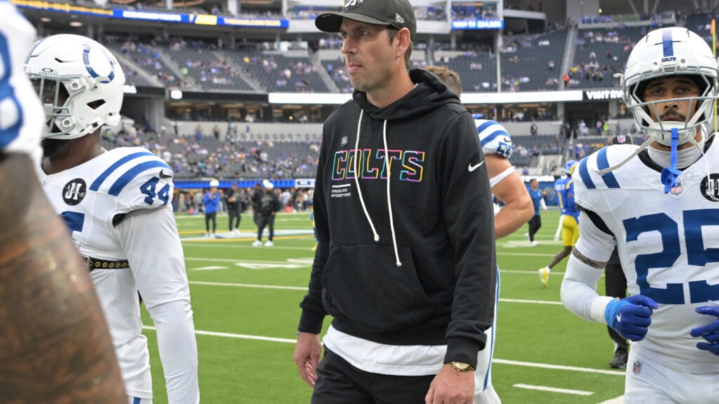 Colts star shares a fact about one of the worst plays in their Week 4 loss to the Rams that makes it even more embarrassing