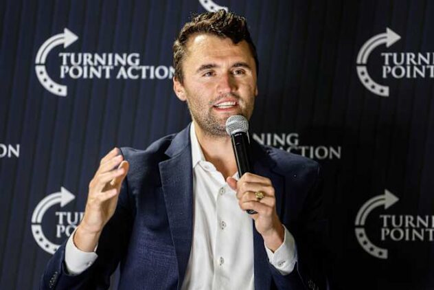 Conservative activist Charlie Kirk in critical condition after being shot at Utah college event