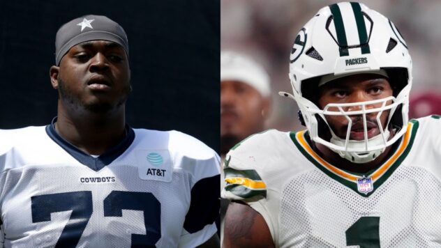 Cowboys OL Tyler Smith reacts to facing Packers DL Micah Parsons: ‘It’s gonna be different’