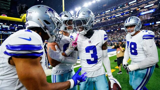 Cowboys, Packers end classic slugfest in tie