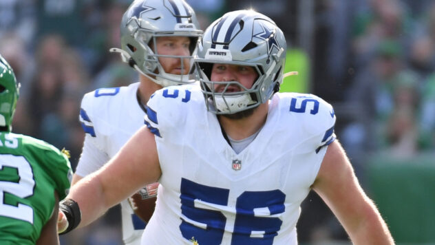 Cowboys to miss offensive starter for significant time with ankle injury 