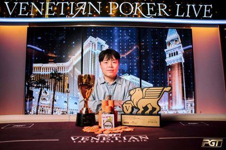 Daniel Lee Wins PGT Venetian Las Vegas Classic; Lily Kiletto Runner-Up
