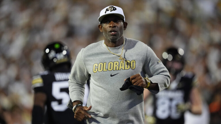 Deion Sanders Reacts to Son Shilo’s Shenanigans After Bucs Reject’s Financial Struggles