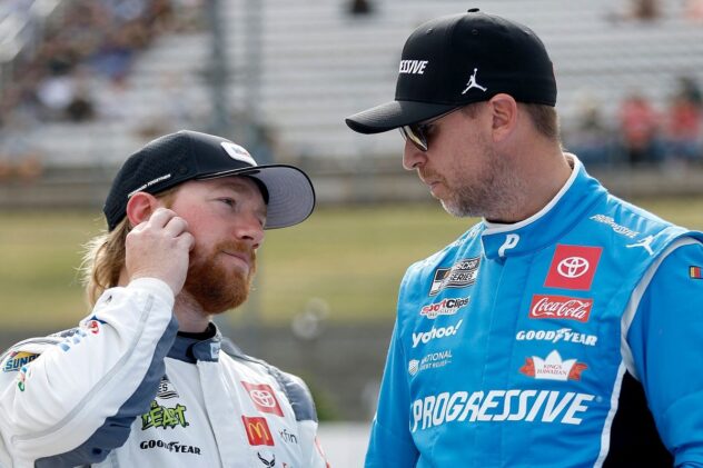 Denny Hamlin doesn't expect Tyler Reddick to opt out