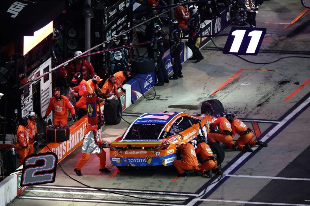 Denny Hamlin facing penalty in second round of NASCAR Playoff
