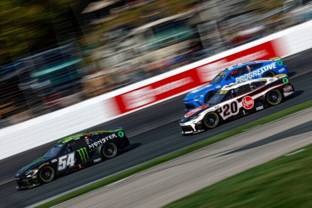 Denny Hamlin wants Joe Gibbs Racing to handle Ty Gibbs conflict