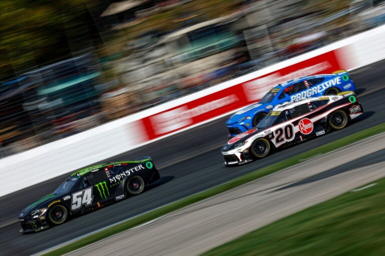 Denny Hamlin wants Joe Gibbs Racing to handle Ty Gibbs conflict