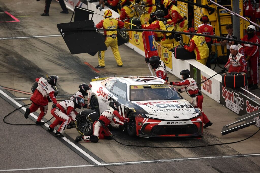 Denny Hamlin's team accepts NASCAR penalty but defers suspensions
