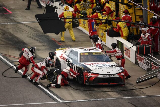 Denny Hamlin's team accepts NASCAR penalty but defers suspensions
