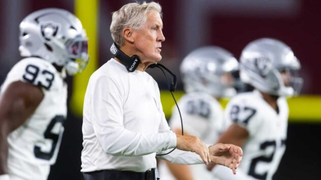 Did Raiders HC Pete Carroll Coach Mike Vrabel?