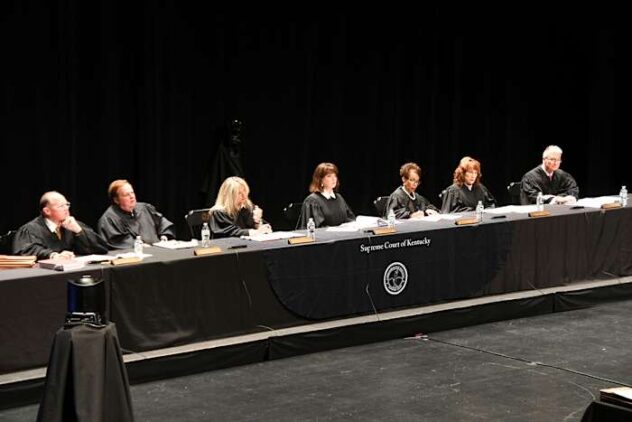 Disputed charter school funding measure gets a pivotal hearing before the Kentucky Supreme Court
