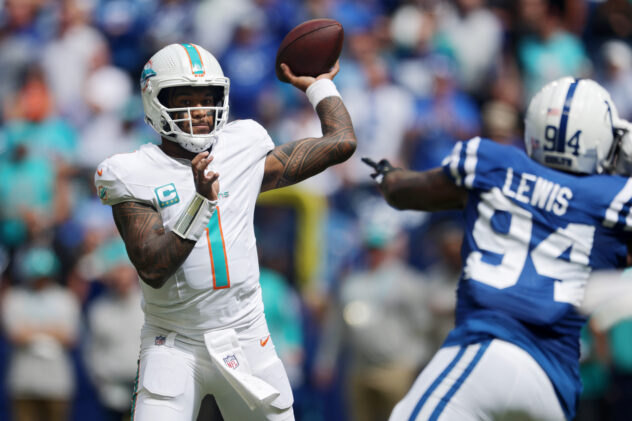 Dolphins’ alarming Week 1 face-plant puts fantasy football managers on notice