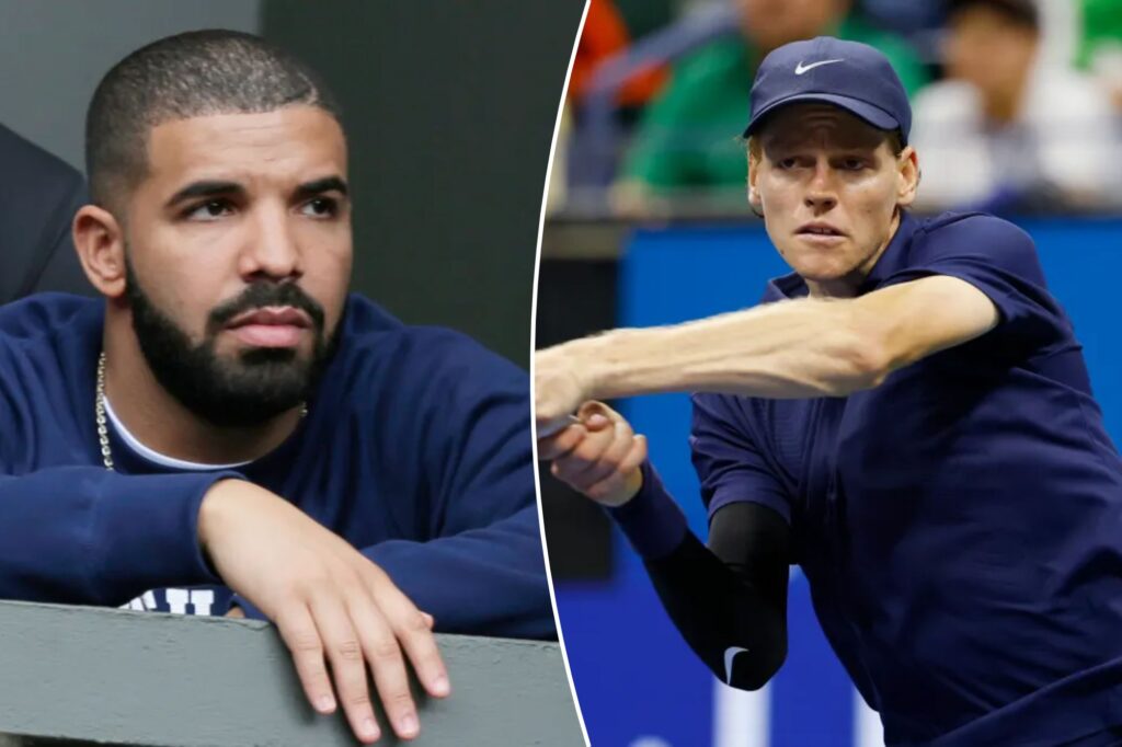 Drake makes $300K bet on Jannik Sinner to win US Open