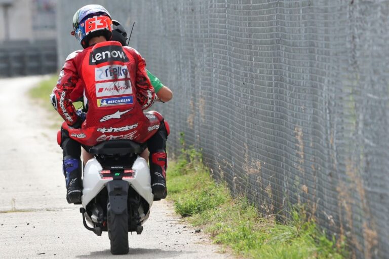 Ducati MotoGP boss on Pecco Bagnaia’s struggles: I’ve lost patience with him too
