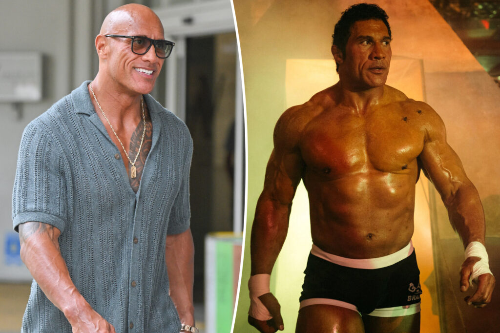 Dwayne ‘The Rock’ Johnson reveals reason for shocking slimdown: ‘Long ways to go’