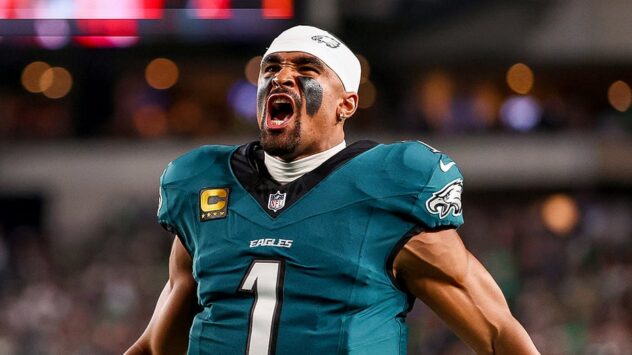 Eagles pick up victory over Cowboys in game overshadowed by spitting incident