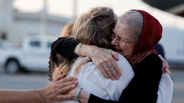 Elderly British couple released by Taliban after eight months in custody following negotiations