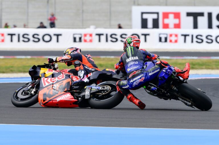 Enea Bastianini: 'You get scared at Balaton; changes should be made for safety'