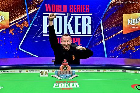 EPT Champion Denied By Footballer for First 2025 WSOP Europe Bracelet