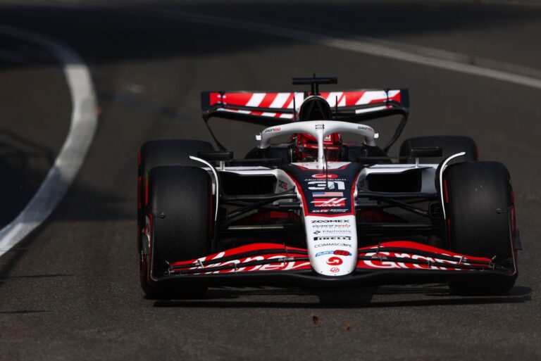 Esteban Ocon disqualified from Azerbaijan GP qualifying due to failed rear wing flex test