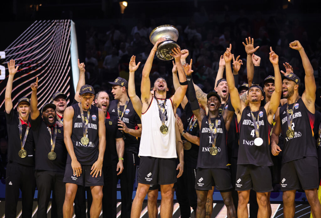 EuroBasket recap: Former Spurs shine, Germany takes the title