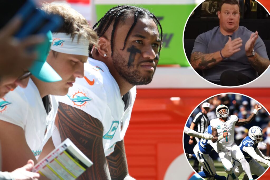 Ex-Dolphin Richie Incognito doesn’t sugarcoat his Tua Tagovailoa analysis: ‘He is ass’